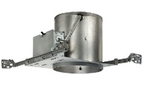 Juno Recessed Lighting IC23W (IC23 W) 6" Line Voltage IC type Economy Housing with Floating Socket and Push-in Electrical Connectors