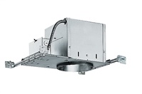 Juno Recessed Lighting IC2W (IC2 W) 6" Line Voltage IC type High Wattage Housing with Push-in Electrical Connectors