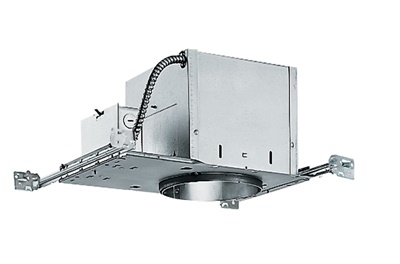 Juno Recessed Lighting IC2W (IC2 W) 6" Line Voltage IC type High Wattage Housing with Push-in Electrical Connectors