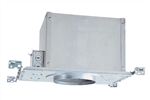Juno Aculux IC906  Recessed Lighting 6 inch Line Voltage New Construction Wall Wash IC  Housing