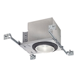 Juno Recessed Lighting IC91LWDG4-3K-1 4" IC WarmDim LED New Construction Housing, 900 Lumens, 3000K Color Temperature, Dedicated Driver 120V