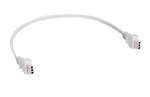 Juno Undercabinet Lighting JC3 17IN WH 17" Jumper Cord, 3-Wire, White Finish