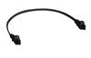 Juno Undercabinet Lighting JC3 26IN BL 26" Jumper Cord, 3-Wire, Black Finish