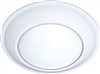 Juno JSBT 4IN 27K 90CRI WL MW Recessed Lighting  4" 10.5W SlimBasics Tapered LED Surface Mount Disk Light, 740 Lumens, 2700K Color Temperature, 90 CRI, Wet Location, White