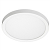 Juno Lighting JSF 7IN 10LM 35K 90CRI MVOLT ZT WH Recessed Lighting 7" LED Round SlimForm Surface Mount Downlight, 1000 Lumens, 3500K Color Temperature, 90 CRI, Universal Voltage 120-277V, 0-10V Dimming, White Finish