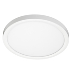 Juno Lighting JSF 11IN 13LM 40K 90CRI 120 FRPC WH Recessed Lighting 11" LED Round SlimForm Surface Mount Downlight, 1300 Lumens, 4000K Color Temperature, 90 CRI, Dedicated 120V, Forward Reverse Phase Dimming, White Finish