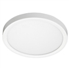 Juno JSF 13IN 18LM SWW5 90CRI 120 FRPC WH Recessed Lighting 13" LED Round SlimForm Surface Downlight, 1800 Lumens, 2700K-5000K Color Selectable, 90 CRI, Dedicated 120V, Forward Reverse Phase Dimming, White