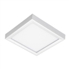 Juno Lighting JSFSQ 5IN 07LM 27K 90CRI MVOLT ZT WH Recessed Lighting 5" LED Square SlimForm Surface Mount Downlight, 700 Lumens, 2700K Color Temperature, 90 CRI, Universal Voltage 120-277V, 0-10V Dimming, White Finish