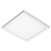 Juno Lighting JSFSQ 7IN 10LM 27K 90CRI MVOLT ZT WH Recessed Lighting 7" LED Square SlimForm Surface Mount Downlight, 1000 Lumens, 2700K Color Temperature, 90 CRI, Universal Voltage 120-277V, 0-10V Dimming, White Finish