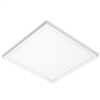 Juno Lighting JSFSQ 12IN 13LM 40K 90CRI 120 FRPC WH Recessed Lighting 12" LED Square SlimForm Surface Mount Downlight, 1300 Lumens, 4000K Color Temperature, 90 CRI, Dedicated 120V, Forward Reverse Phase Dimming, White Finish