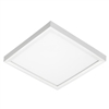 Juno Lighting JSFSQ 14IN 18LM SWW5 90CRI MVOLT ZT WH Recessed Lighting 14" LED Square SlimForm Surface Mount Downlight, 1800 Lumens, 2700-5000K Color Temperature, 90 CRI, Universal Voltage 120-277V, 0-10V Dimming, White Finish