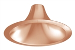 Juno Recessed Lighting L600HW-BZS (L6 HW BZD) 6" LED Hyperbolic Trim, Open Reflector, Wide Distribution, Bronze Satin Low Iridescent Alzak Finish