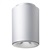 Juno LC8S 17LM 50K 277 S G4 80CRI ZT Indy 8" Round Cylinder Surface Mount L-Series, 1700 Lumens, 5000K Color Temperature, 120-277V, Silver Cylinder, Gen 4, 80 CRI, 0-10V Dimming to 10% Min