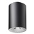 Juno LC8S 17LM 50K 347 B G4 80CRI FDL Indy 8" Round Cylinder Surface Mount L-Series, 1700 Lumens, 5000K Color Temperature, 120-277V, Black Cylinder, Gen 4, 80 CRI, Forward Phase Dimming Lutron Driver