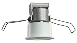 Juno Recessed Lighting MD1L27K-FL-WH 2-1/4" Mini LED Downlight 2700K Flood Beam Spread, White Finish