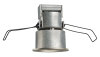 Juno Recessed Lighting MD1L3K-NFL-SN 2-1/4" Mini LED Downlight 3000K Narrow Flood Beam Spread, Satin Nickel Finish