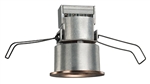 Juno Recessed Lighting MD1LW27K-FL-BZ Wet Location 2-1/4" Mini LED Downlight 2700K Flood Beam Spread, Bronze Finish