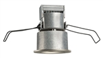 Juno Recessed Lighting MD1LW3K-FL-SN Wet Location 2-1/4" Mini LED Downlight 3000K Flood Beam Spread, Satin Nickel Finish