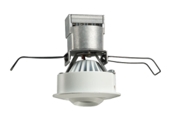 Juno Recessed Lighting MG1L27K-SP-WH (MG1LG2-27K-SP-WH) 2-5/8" LED Mini LED Gimbal 2700K Spot Beam Spread, White Finish