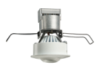 Juno Recessed Lighting MG1L35K-FL-WH (MG1LG2-35K-FL-WH) 2-5/8" LED Mini LED Gimbal 3500K Flood Spread, White Finish