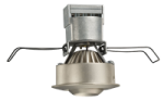 Juno Recessed Lighting MG1L35K-NFL-SN (MG1LG2-35K-NFL-SN) 2-5/8" LED Mini LED Gimbal 3500K Narrow Flood Spread, Satin Nickel Finish