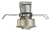 Juno Recessed Lighting MG1L3K-FL-SN (MG1LG2-3K-FL-SN) 2-5/8" LED Mini LED Gimbal 3000K Flood Spread, Satin Nickel Finish