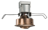 Juno Recessed Lighting MG1L3K-SP-BZ (MG1LG2-3K-SP-BZ) 2-5/8" LED Mini LED Gimbal 3000K Spot Beam Spread, Bronze Finish