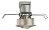 Juno Recessed Lighting MG1L3K-SP-SN (MG1LG2-3K-SP-SN) 2-5/8" LED Mini LED Gimbal 3000K Spot Beam Spread, Satin Nickel Finish