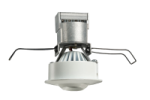 Juno Recessed Lighting MG1L3K-SP-WH (MG1LG2-3K-SP-WH) 2-5/8" LED Mini LED Gimbal 3000K Spot Beam Spread, White Finish