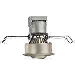 Juno MG1LG2 RD 03LM 27K 80CRI SP SN Recessed Lighting 2-5/8" LED Mini LED Gimbal 2700K Spot Beam Spread, Satin Nickel Finish