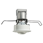 Juno Recessed Lighting MG1LG2-935-FL-WH 2-5/8" LED Mini LED Gimbal Downlight, 3500K, 90 CRI, Flood Beam Spread, White Finish