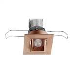 Juno Recessed Lighting MGSLG2-35K-SP-BZ 2-11/16" Mini LED Gimbal Downlight 3500K Spot Beam Spread, Bronze Finish