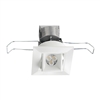 Juno Recessed Lighting MGSLG2-3K-SP-WH 2-11/16" Mini LED Gimbal Downlight 3000K Spot Beam Spread, White Finish