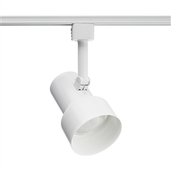 Juno Track Lighting R510WH (R510 WH) Trac Lites Step Cylinder Line Voltage 50W PAR20/R20 White Color