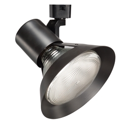 Juno Track Lighting R530BZ (R530 BZ) Trac Lites Flared Gimbal Line Voltage 120W PAR38 Bronze Color