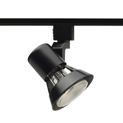 Juno Track Lighting R531BL (R531 BL) Trac Lites Flared Gimbal Line Voltage 50W PAR20 Black Color