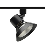 Juno Track Lighting R532BL (R532 BL) Trac Lites Flared Gimbal Line Voltage 75W PAR30 Black Color