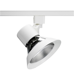 Juno Track Lighting R532WH (R532 WH) Trac Lites Flared Gimbal Line Voltage 75W PAR30 White Color