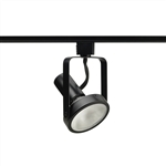 Juno Track Lighting R533BL (R533 BL) Trac Lites Open Back Spotlight Line Voltage 75W PAR30 Black Color