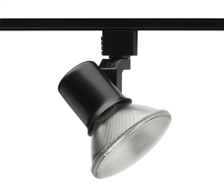 Juno Track Lighting R541BL (R541 BL) Trac Lites Universal Line Voltage 50W PAR20/75W PAR30 Black Color