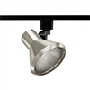 Juno Track Lighting R550SC (R550 SC) Trac Lites Flared Step Line Voltage 120W PAR38 Satin Chrome Color