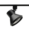 Juno Track Lighting R552BL (R552 BL) Trac Lites Flared Step Line Voltage 75W PAR30 Black Color