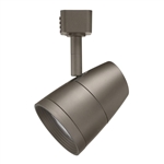 Juno Track Lighting R600LG22797FBZ 10W LED Trac Lites Fixture, 2700K Color Temperature, 97 CRI, Flood, Bronze Finish