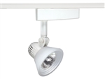 Juno Track Lighting R704WH (R704 WH OPLG) Trac Lites Low Voltage Step Glass with Transformer, White Color