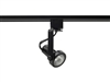 Juno Track Lighting R711BL (R711 BL) Trac Lites Open Back Line Voltage 50W MR16 GU10, Black Color