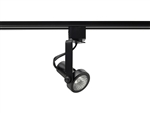 Juno Track Lighting R711BL (R711 BL) Trac Lites Open Back Line Voltage 50W MR16 GU10, Black Color