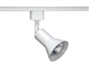 Juno Track Lighting R715WH (R715 WH) Trac Lites Line Voltage Flare 120V, 35-50W MR16 GU10, White Color