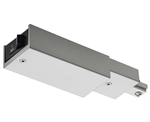 Juno Track Lighting RCLFM11SL (RCLFM11 SL) Trac Lites Current Limiting Feed, 1 Circuit, Mini End Feed, Silver Color