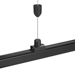 Juno HD Commercial Track Lighting SKB34-9 (SKB34 9FT) 277V 2-Circuit/2-Neutral, TEK/HTEK 9 ft Steel Cable Suspension Kit