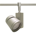 Juno MonoLine Track Lighting SP383MLL27HCNSTN 24 W Vertical Cylinder LED, 2700K, 90 CRI, Narrow Flood, Satin Nickel Finish